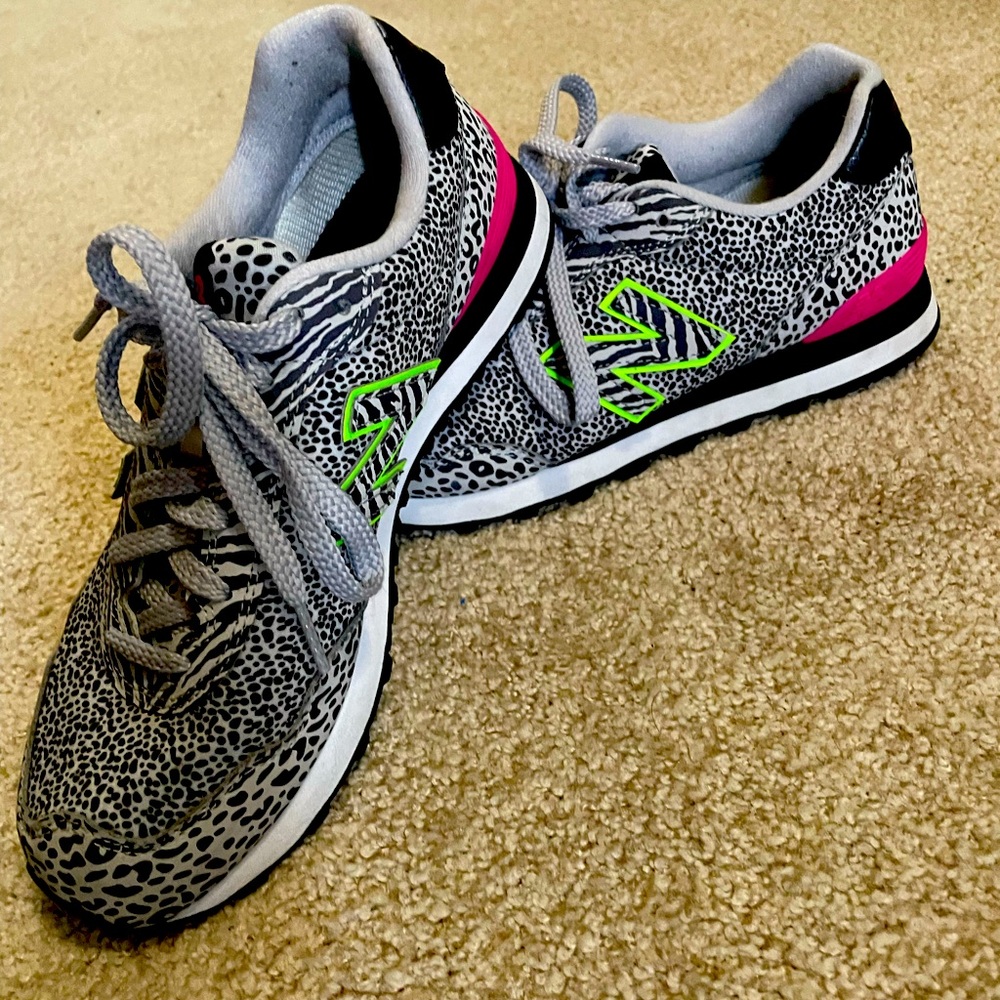 New balance sneakers. Worn only a few times. Size 8